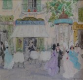 CAGLIANI Luigi. Impressionist