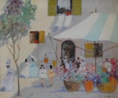 CAGLIANI Luigi. Impressionist