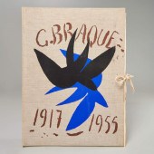 CAHIERS DE GEORGES BRAQUE 1916