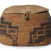 Cahuilla Lidded Basket
second