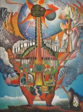 CAILLAUD Aristide. 1971 O/C ''