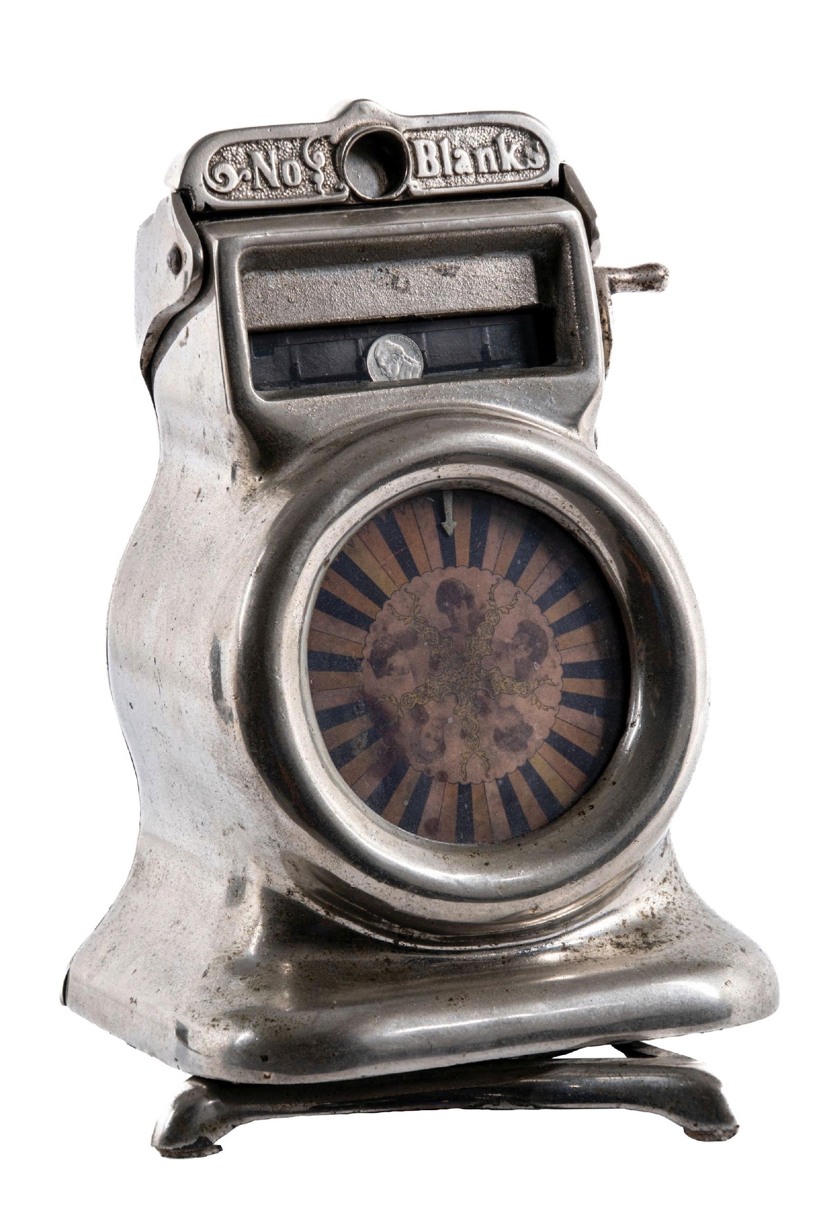 CAILLE "WASP" COUNTER WHEEL TRADE