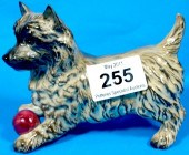 Cairn Terrier Model 1055a ball