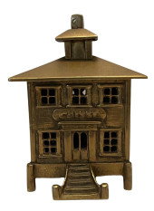 CAISSE BANK<br>Golden Color. O