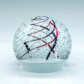CAITHNESS ART GLASS PAPERWEIGH