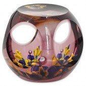 CAITHNESS FACETED ART GLASS PA