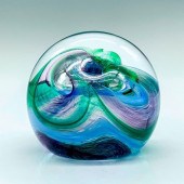 CAITHNESS MOON CRYSTAL GLASS P