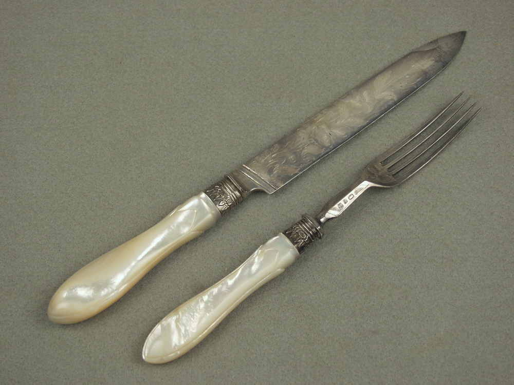 CAKE SET - Two-piece Sheffield