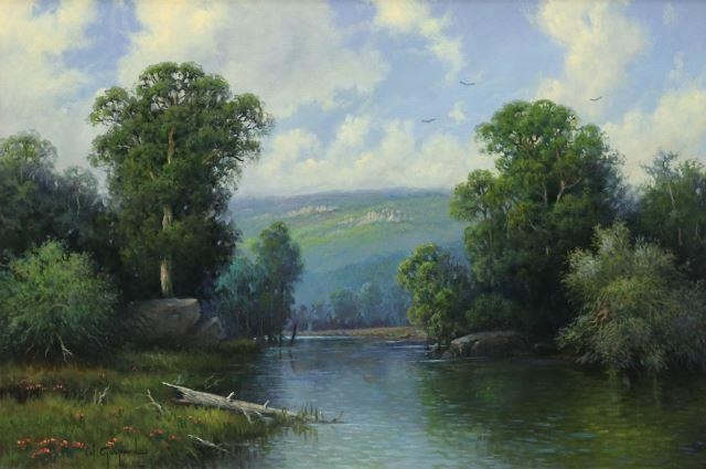 CAL GASPARD (1934-2020) 'ALONG