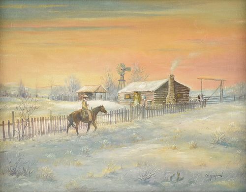 CAL GASPARD (AMERICAN/TEXAS