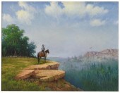 CAL GASPARD (B.1934), "WHERE E