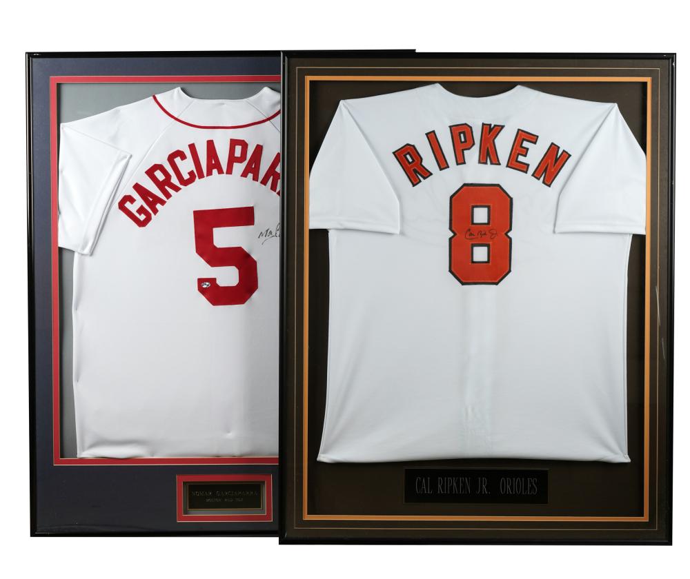 CAL RIPKEN JR & NOMAR GARCIAPARRA