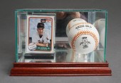 CAL RIPKEN JR. SIGNED BASEBALL