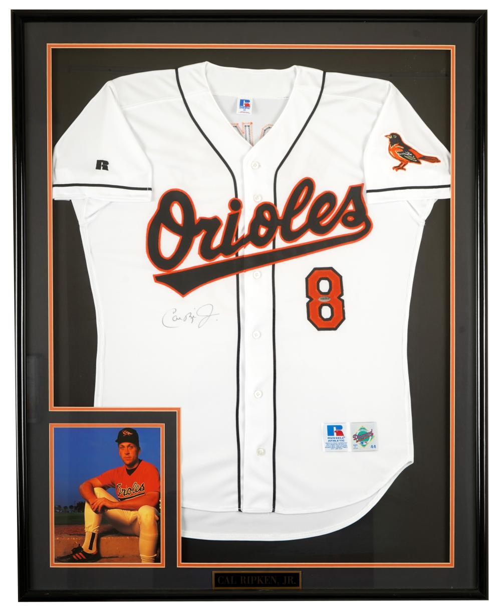 CAL RIPKEN, JR. SIGNED ORIOLES
