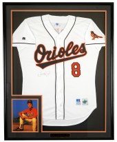 CAL RIPKEN, JR. SIGNED ORIOLES