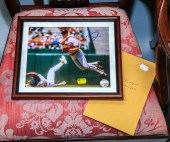 CAL RIPKEN SIGNED PHOTOGRAPH W