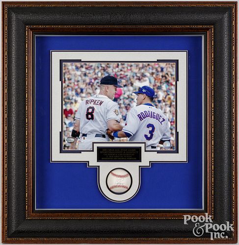 CAL RIPKEN/ALEX RODRIGUEZ SIGNED
