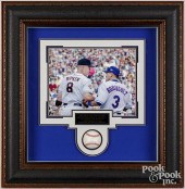 CAL RIPKEN/ALEX RODRIGUEZ SIGN