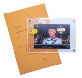 CAL RIPKIN JR. SIGNED 2131 UPP