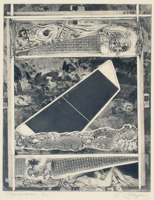CALAPAI Letterio (American 1902 -