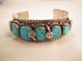 CALAVAZZA NAVAJO CUFF BRACELET
