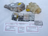 CALCITE & OTHER MINERAL SPECIM