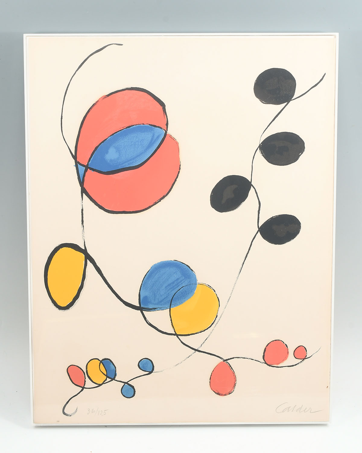 CALDER, Alexander, (American,