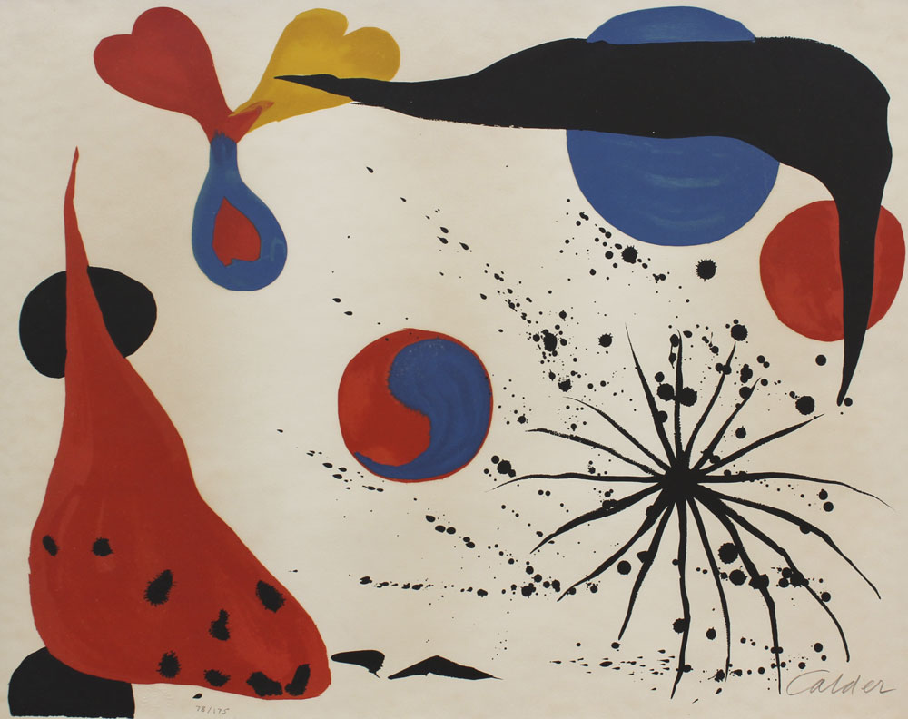 CALDER Alexander (American ):