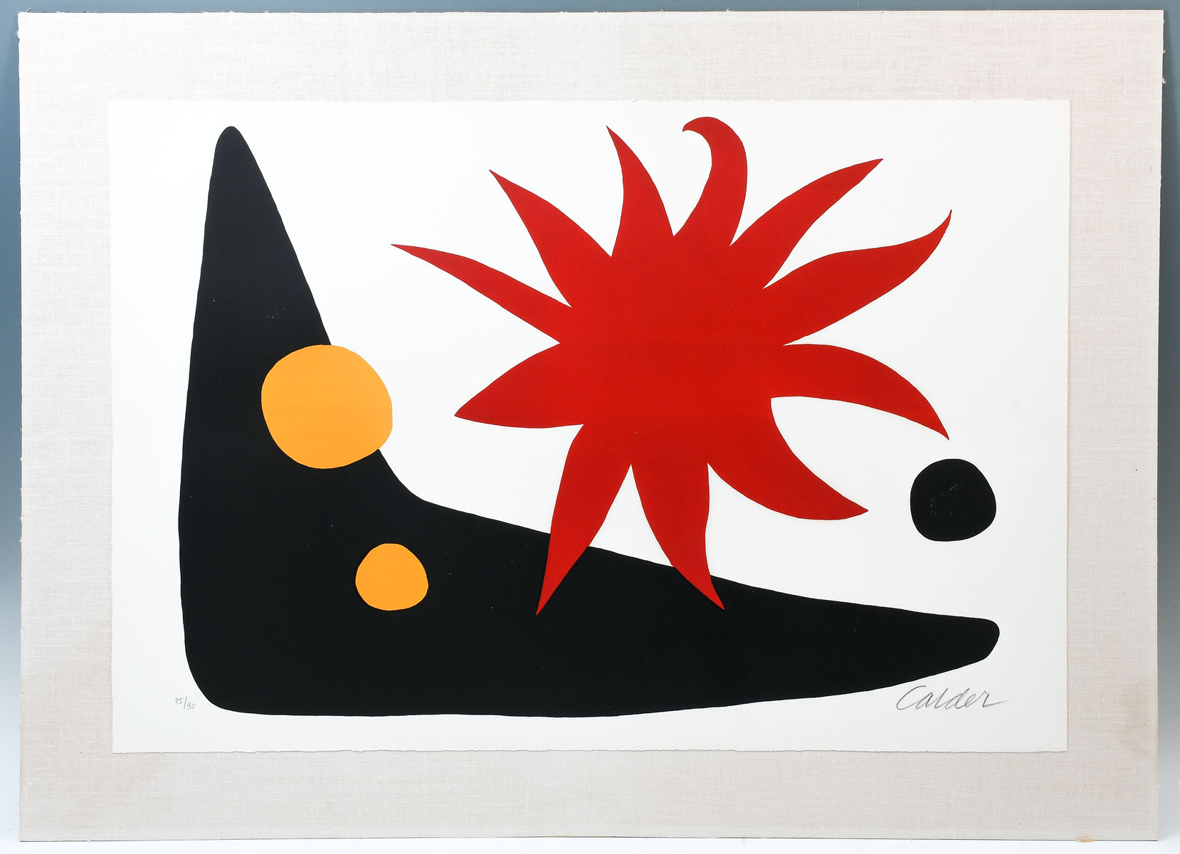 CALDER, Alexander,