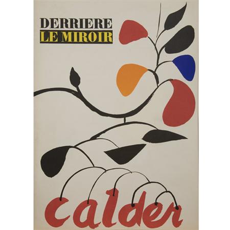 [CALDER, ALEXANDER] Group of eleven