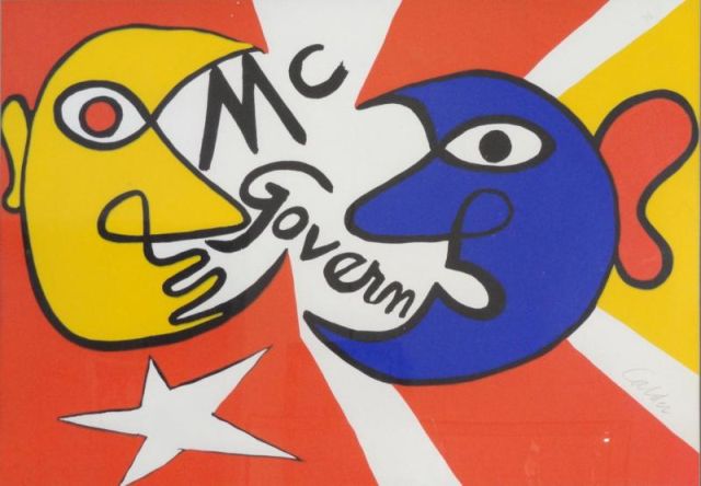 CALDER Alexander. Silkscreen