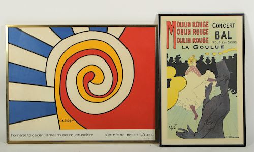 CALDER EXHIBITION POSTER &