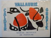 CALDER VALLAURIS GRAFIK POSTER