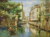 CALDERONE VENETIAN CANAL PAINT