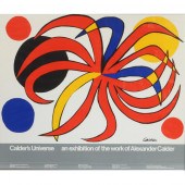 CALDER'S UNIVERSE EXHIBITION C