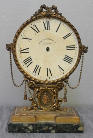 Caldwell Gilt Metal Table