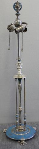 Caldwell Plate and Enamel Footed