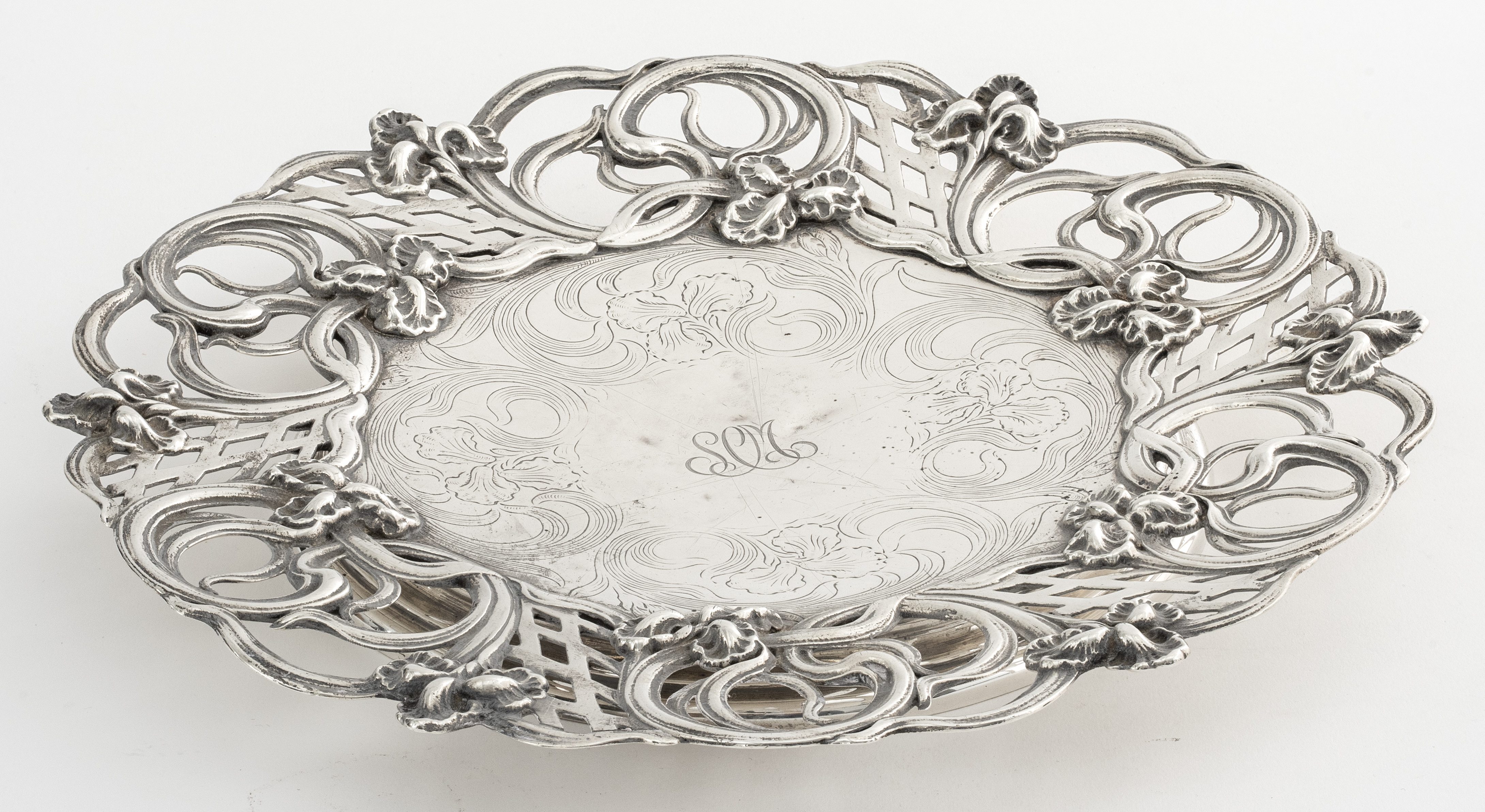 CALDWELL STERLING SILVER IRIS
