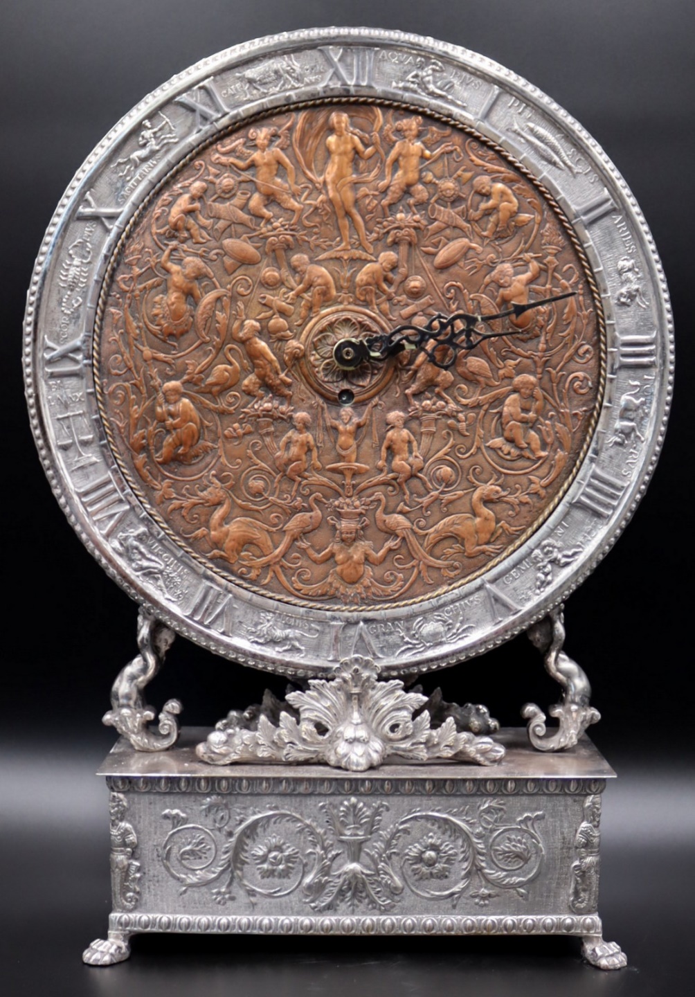 CALDWELL STYLE SILVERPLATE BRONZE