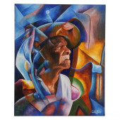 CALEB MENTOR 20C HAITIAN FIGUR