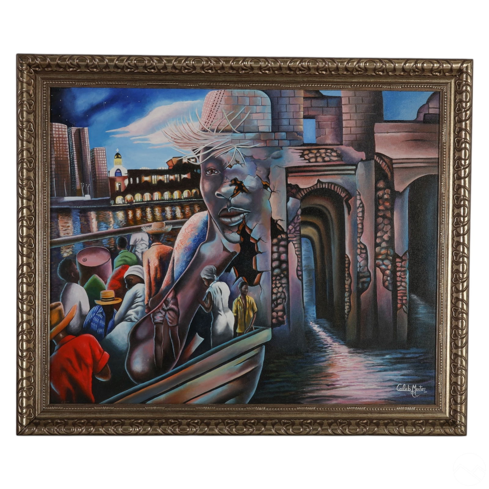CALEB MENTOR 20C HAITIAN