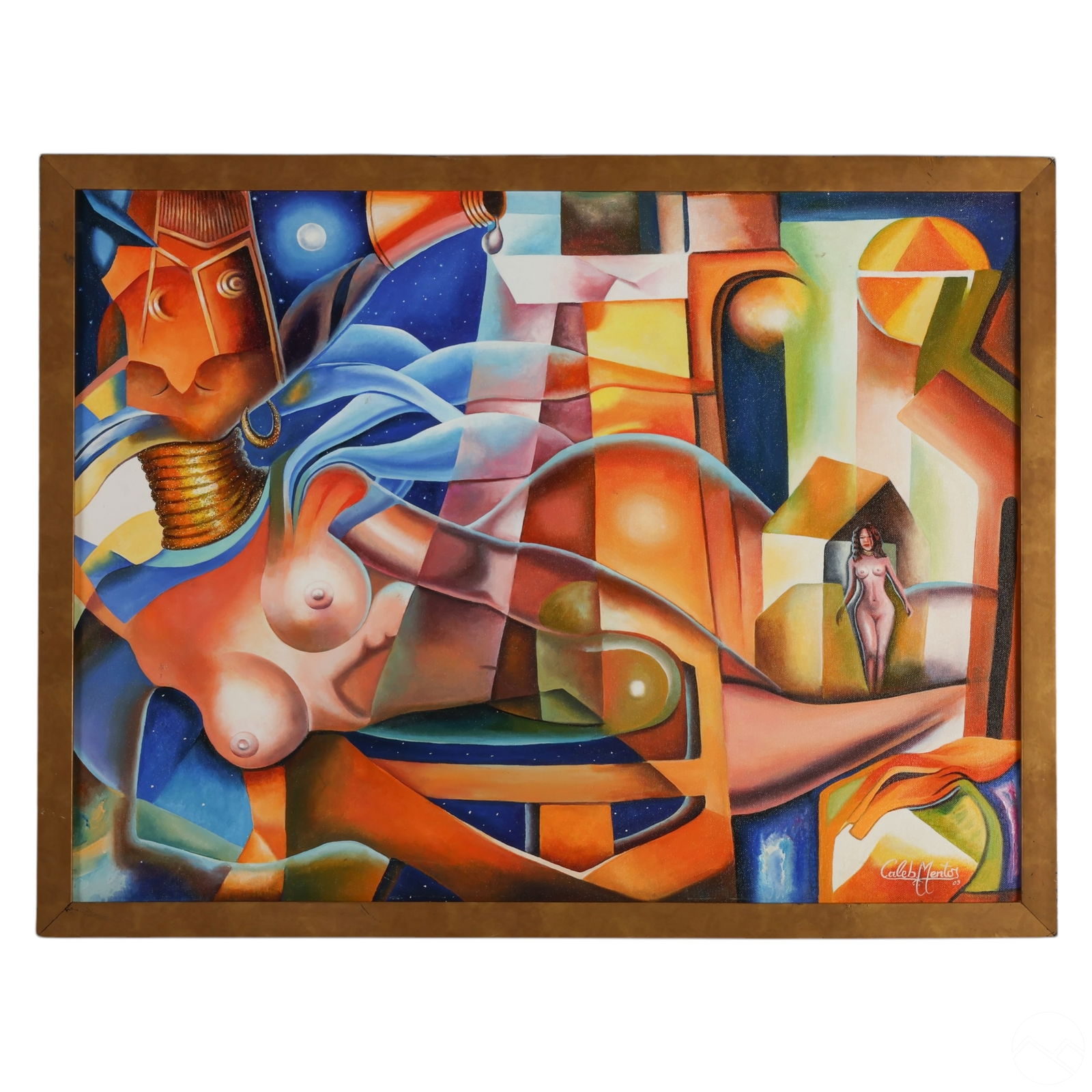 CALEB MENTOR 20C HAITIAN SURREALIST