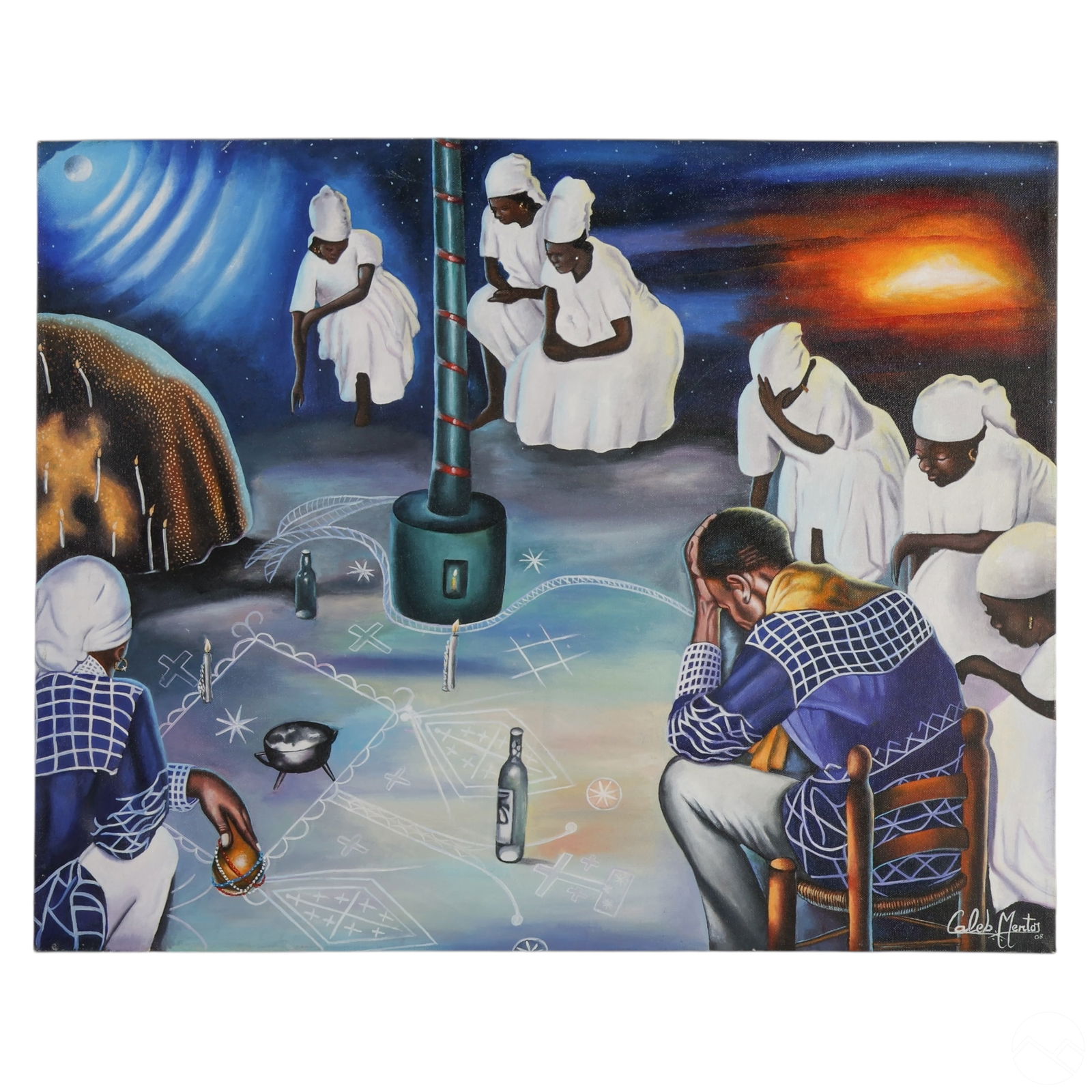 CALEB MENTOR (HAITIAN, 20C)