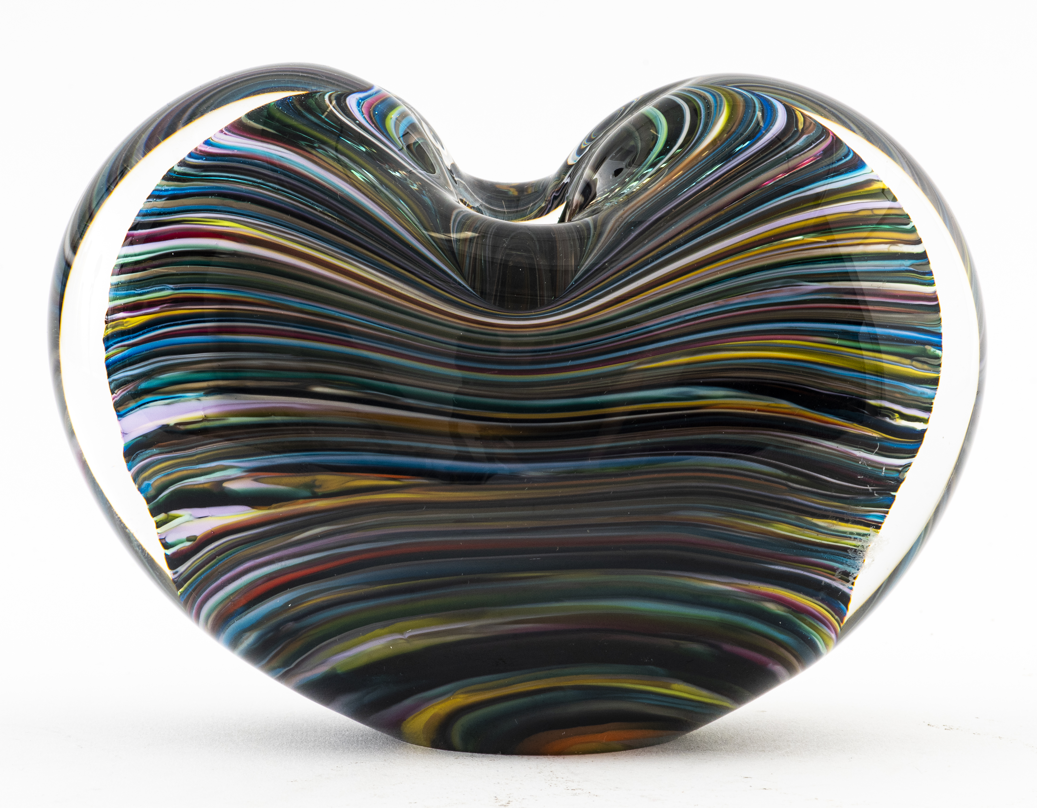 CALEB SIEMON HAND-BLOWN STRIPED