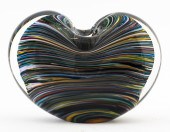CALEB SIEMON HAND-BLOWN STRIPE