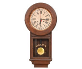 CALENDAR REGULATOR WALL CLOCK<