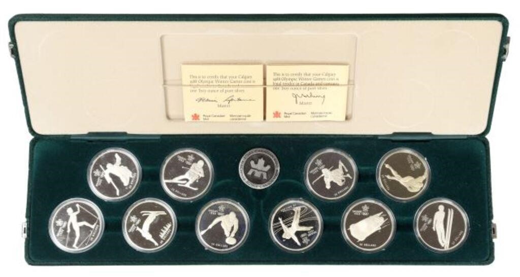 CALGARY 1988 WINTER OLYMPIC