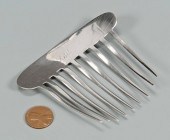 CALHOUN COIN SILVER COMBNashvi