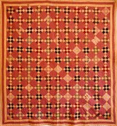 CALICO 9-PATCH IN A SQUARE PAT