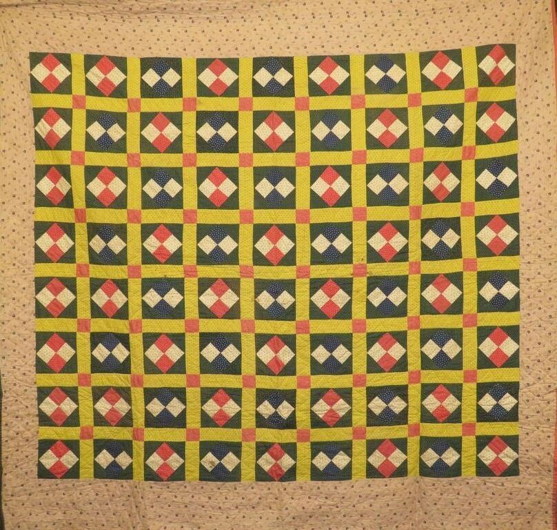 CALICO FABRIC PATCHWORK
